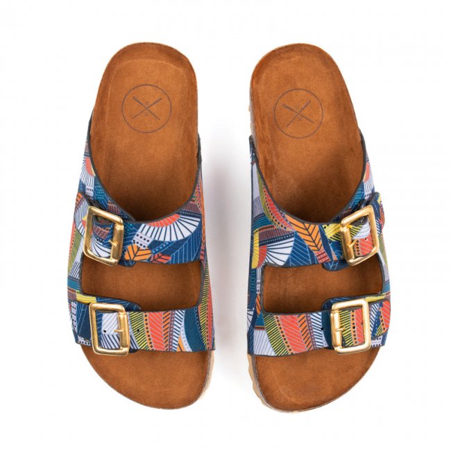 Inkkas Women's Cyprus Buckle Sandal