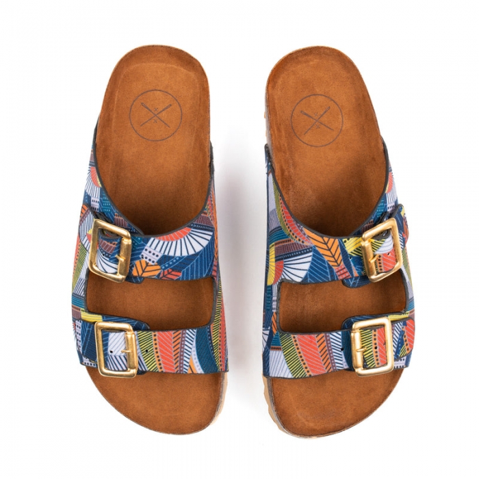 Inkkas Women's Cyprus Buckle Sandal
