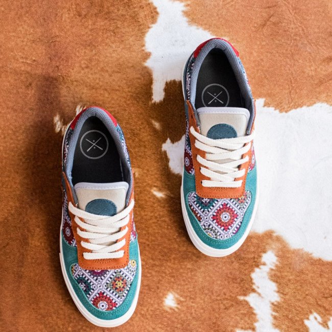 Inkkas Women's Primrose Ace Low Top
