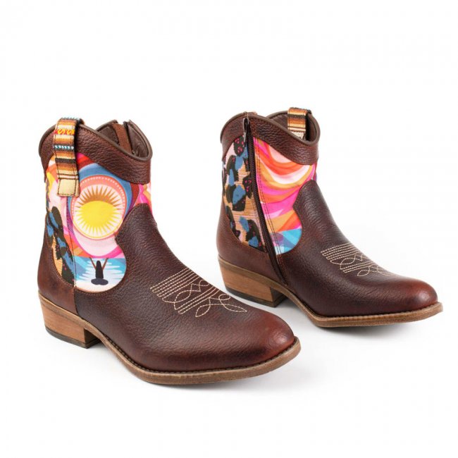 Inkkas Women's Samadhi Western Boot