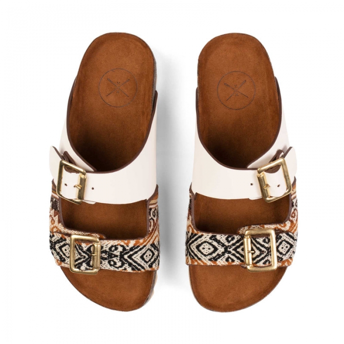 Inkkas Women's Desert Buckle Sandal