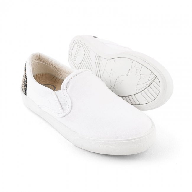 Inkkas Men's Blank Canvas Slip On (SHOE ART CONTEST)