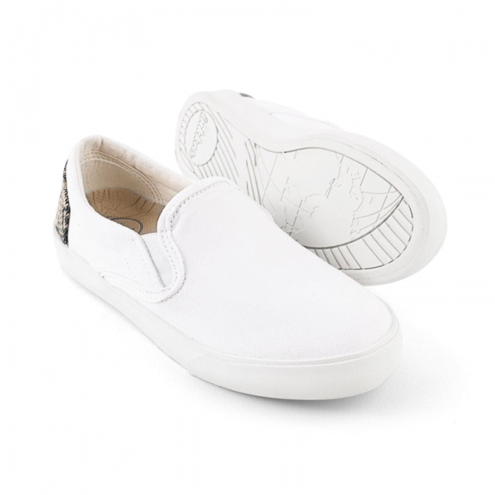 Inkkas Men's Blank Canvas Slip On (SHOE ART CONTEST)