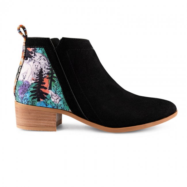 Inkkas Women's Spirit Bear - Vegan Bootie
