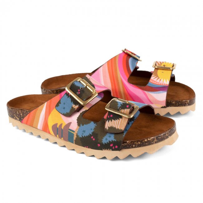 Inkkas Women's Samadhi Buckle Sandal