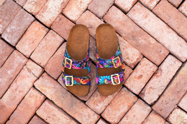 Inkkas Women's Luzon Buckle Sandal