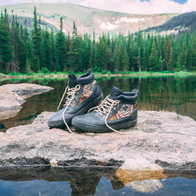 Inkkas Women's Black Barracuda Camping Boot
