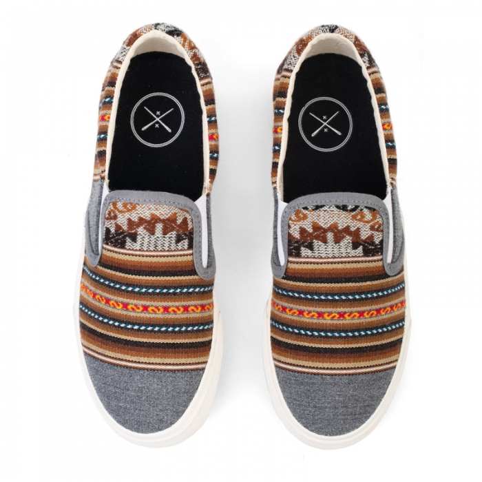 Inkkas Women's London Sky Slip On