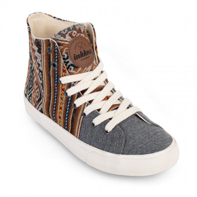 Inkkas Women's London Sky High Top