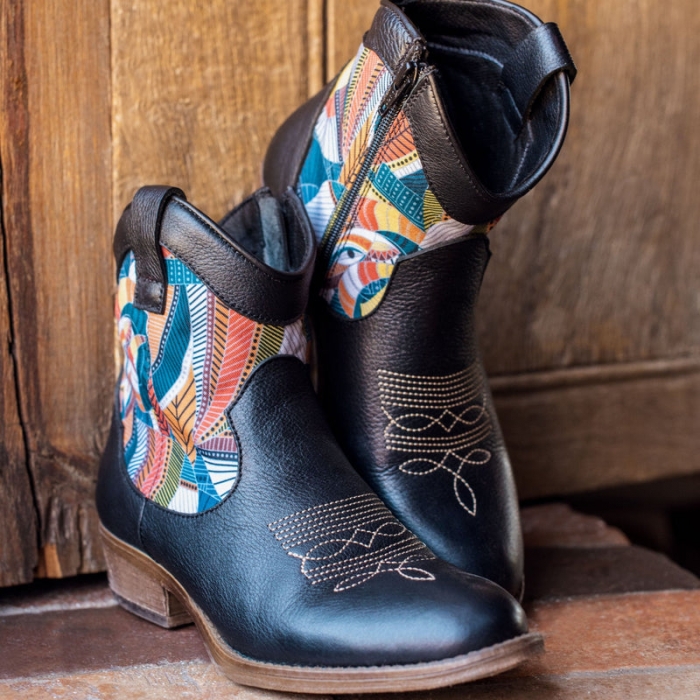Inkkas Women's Cyprus Western Boot