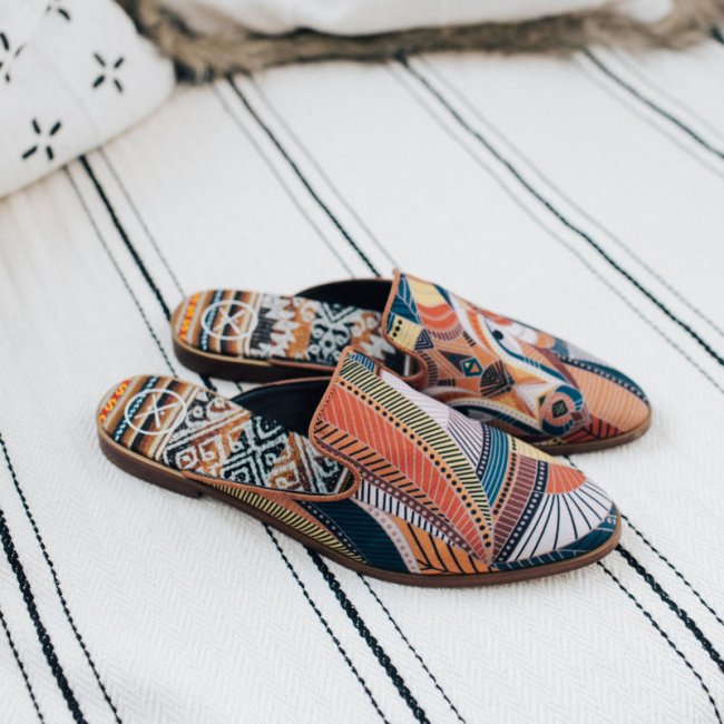 Inkkas Women's Cyprus Slide