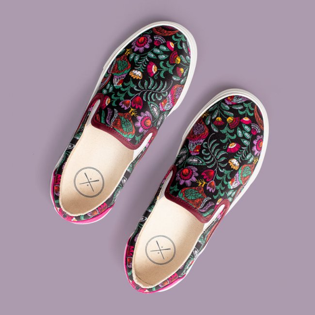 Inkkas Men's Rooster Slip On