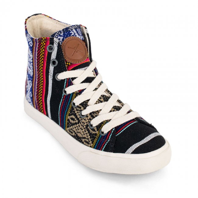 Inkkas Women's Blackbird High Top