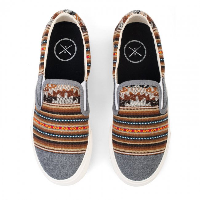 Inkkas Men's London Sky Slip On