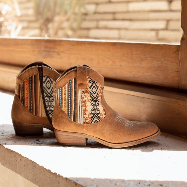Inkkas Women's Desert Western Boot