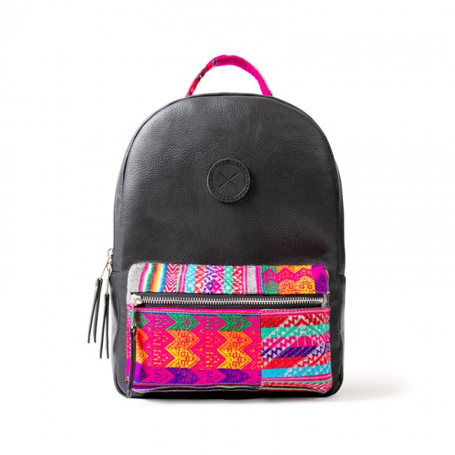 Inkkas Slate Patchwork Backpack