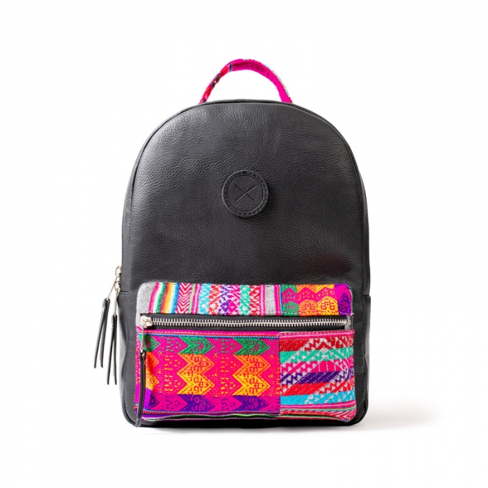 Inkkas Slate Patchwork Backpack