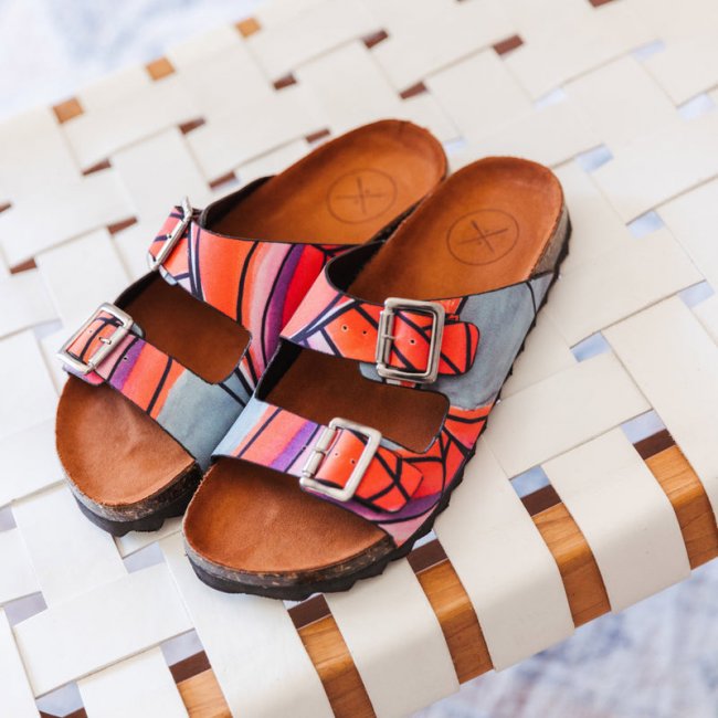 Inkkas Women's Lundi Buckle Sandal