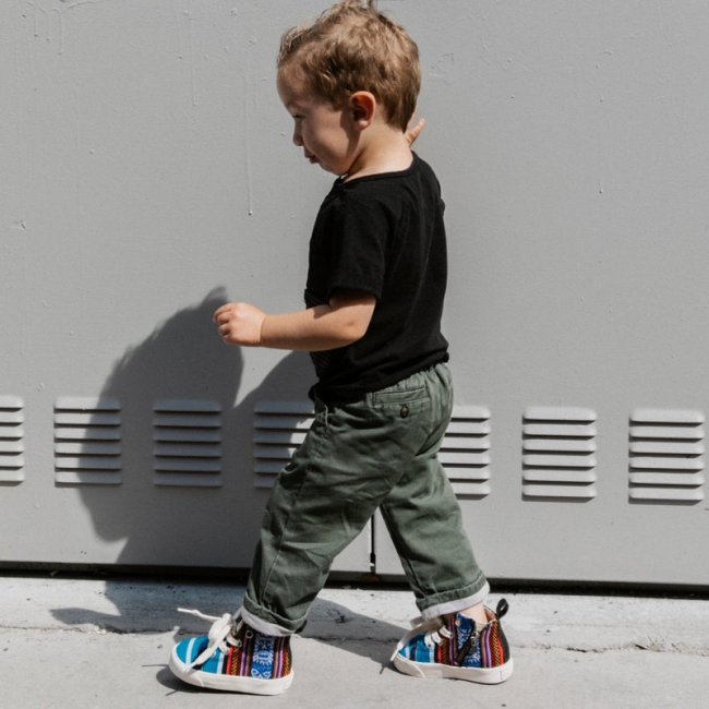 Inkkas Bluebird High Top - KIDS