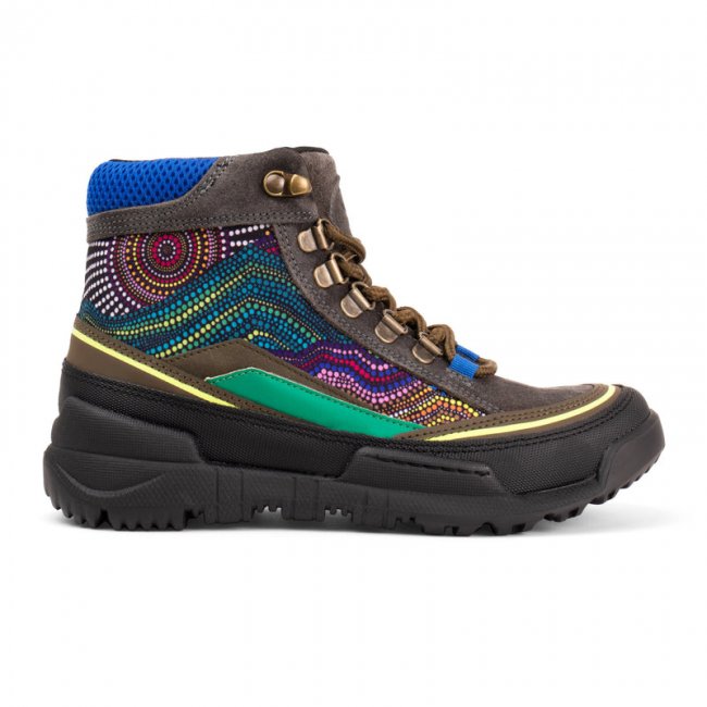 Inkkas Women's Brisbane Black Trekk Boot
