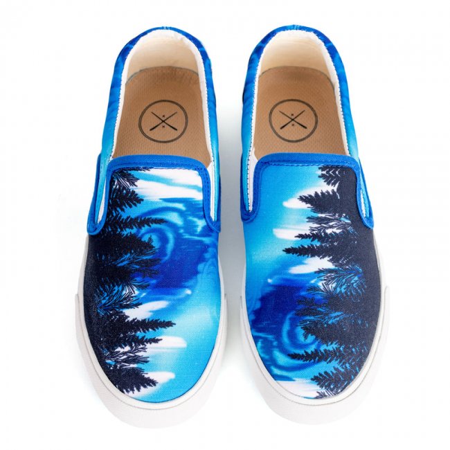 Inkkas Women's Aurora Slip On