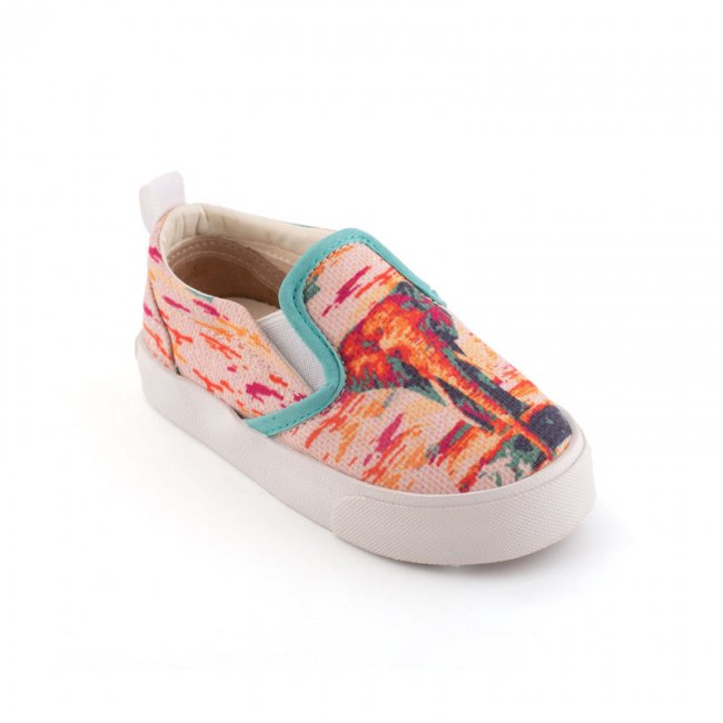 Inkkas Thai Elephant Slip On - KIDS