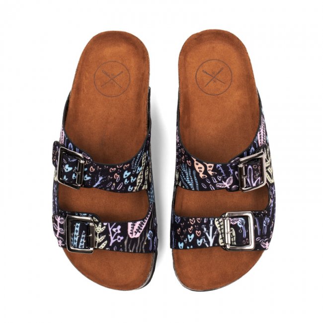 Inkkas Women's Loomi Buckle Sandal