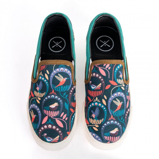 Inkkas Women's Passerine Slip On
