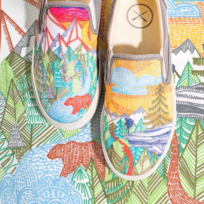 Inkkas Men's Trek Slip On