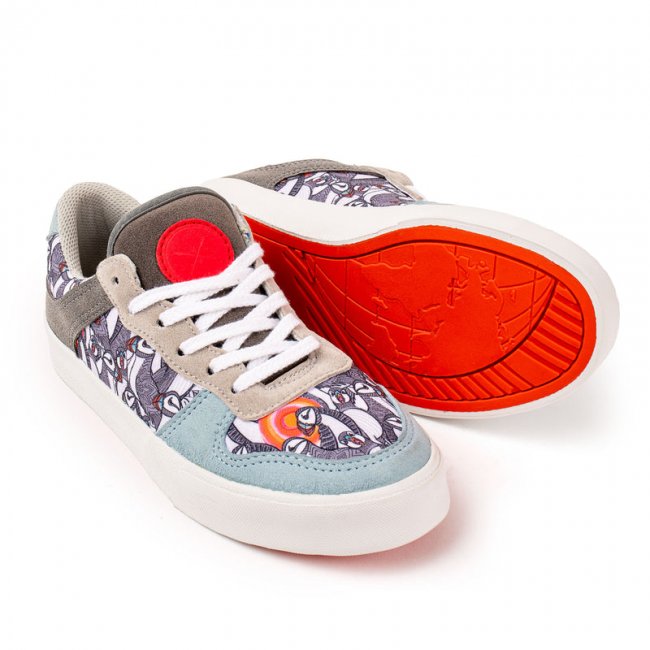 Inkkas Women's Lundi - Vegan Ace Low Top