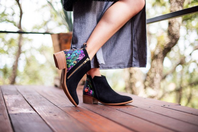 Inkkas Women's Bahia - Vegan Bootie