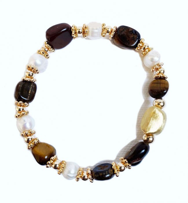 Inkkas Tiger Eye Bracelet
