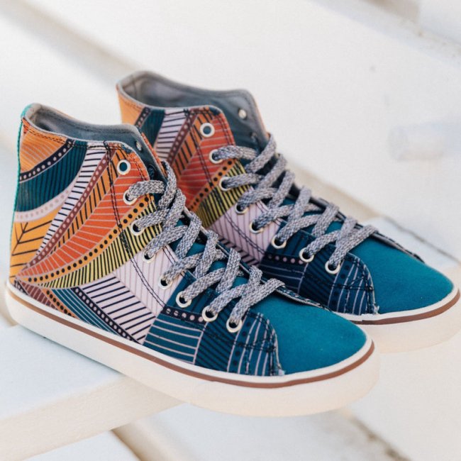 Inkkas Men's Cyprus High Top