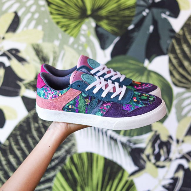 Inkkas Women's Bahia Ace Low Top