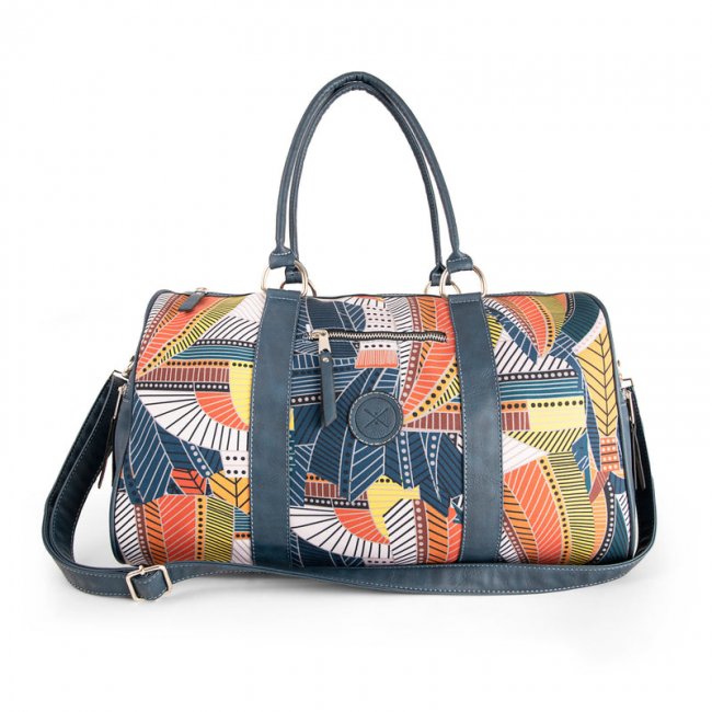Inkkas Cyprus Weekender Duffle Bag