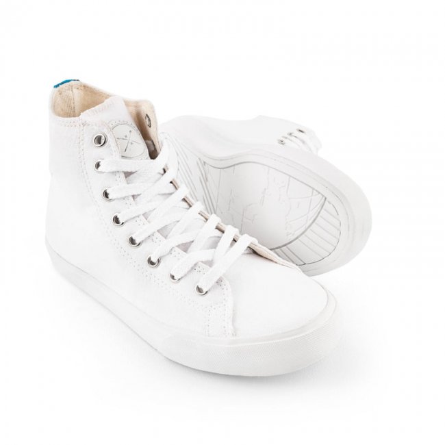 Inkkas Men's Blank Canvas High Top (SHOE ART CONTEST)