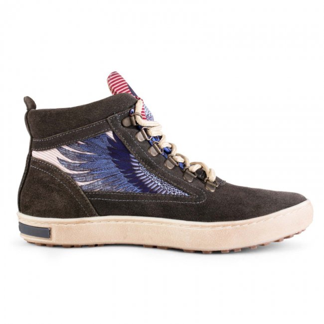 Inkkas Men's Bald Eagle Camping Boot