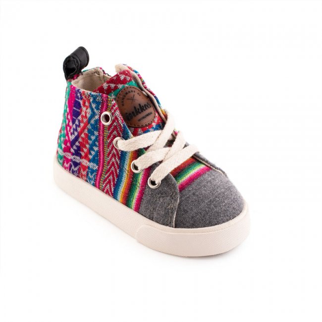 Inkkas Slate High Top - KIDS