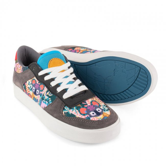 Inkkas Women's Joey - Vegan Ace Low Top