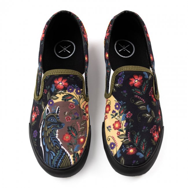 Inkkas Men's Jackal Slip On