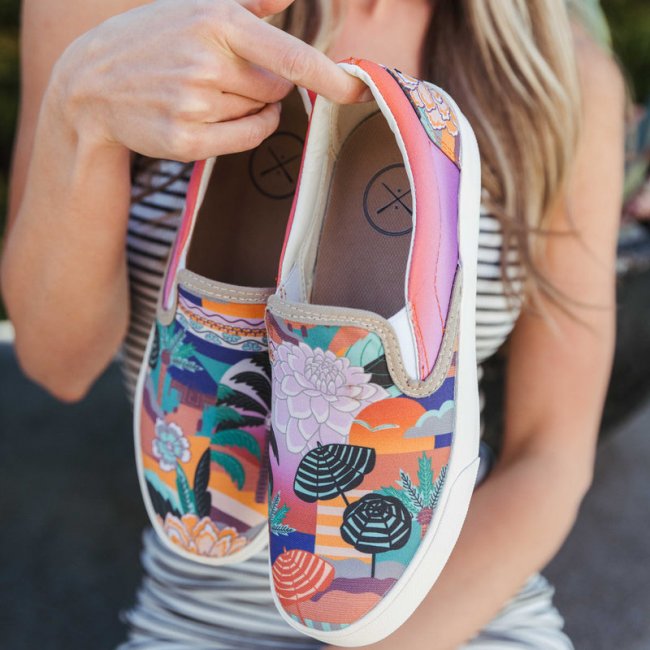 Inkkas Women's Idyllic Slip On