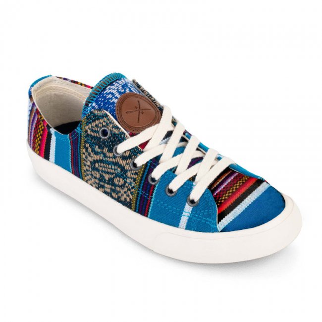 Inkkas Women's Bluebird Low Top