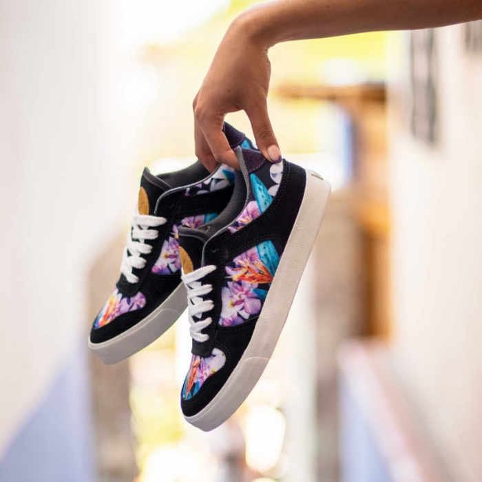 Inkkas Women's Caladium Ace Low Top