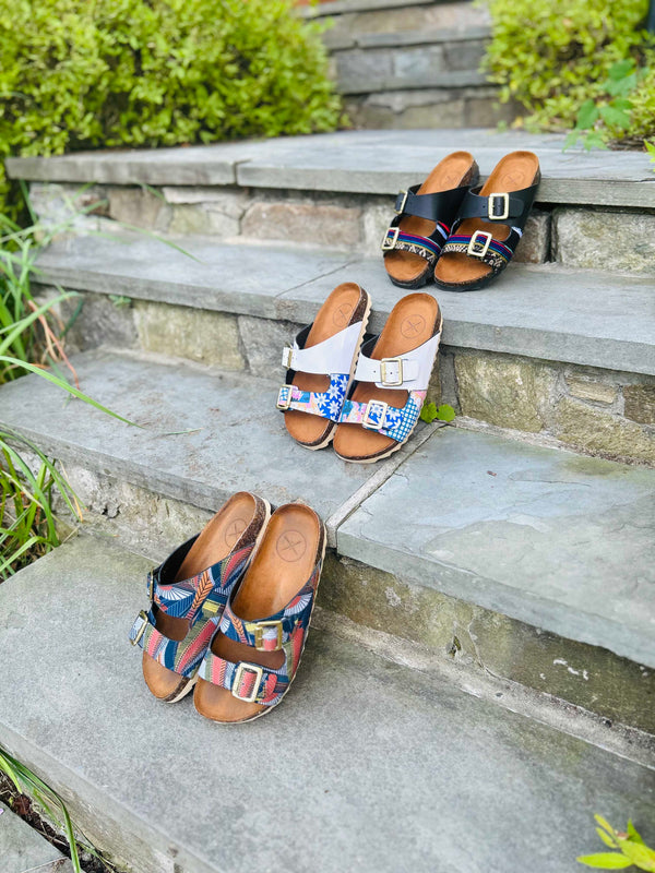 Inkkas Women's Cyprus Buckle Sandal