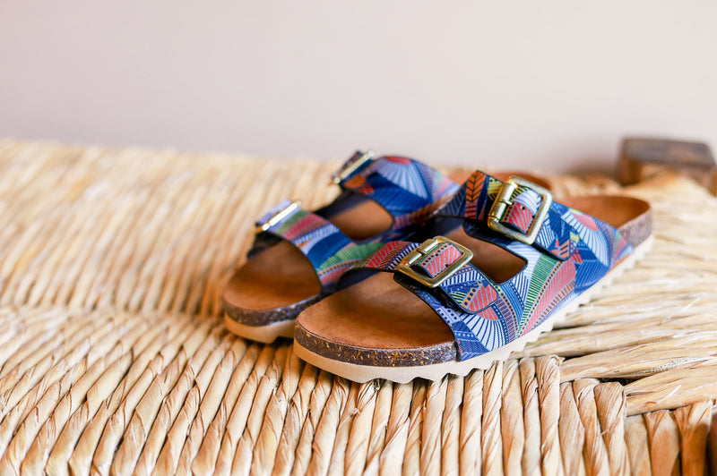 Inkkas Women's Cyprus Buckle Sandal