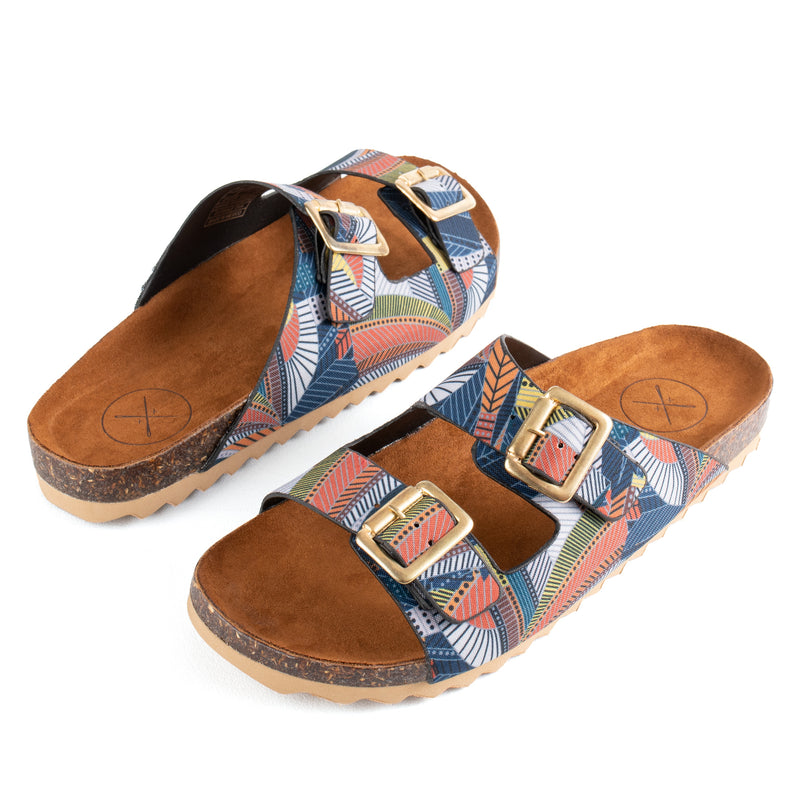 Inkkas Women's Cyprus Buckle Sandal