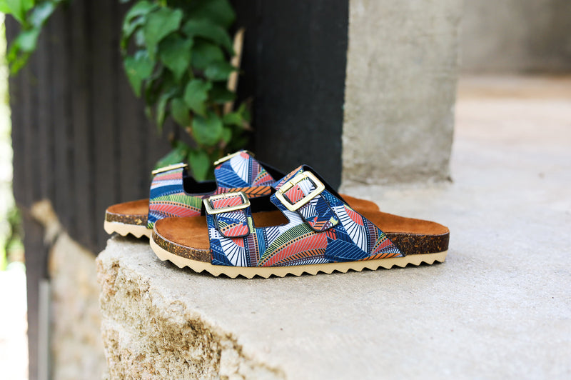 Inkkas Women's Cyprus Buckle Sandal