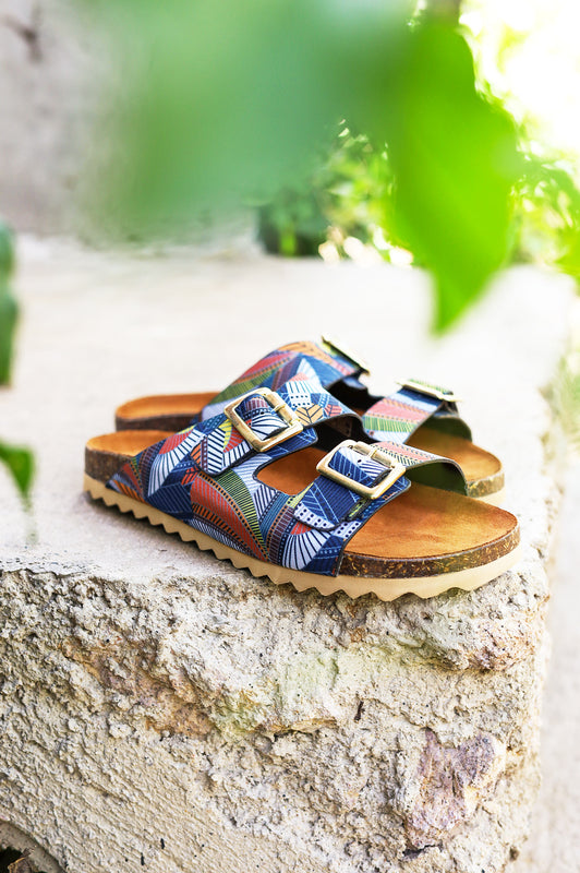 Inkkas Women's Cyprus Buckle Sandal