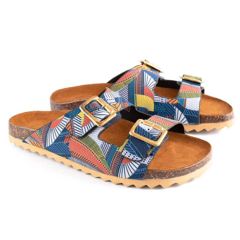 Inkkas Women's Cyprus Buckle Sandal