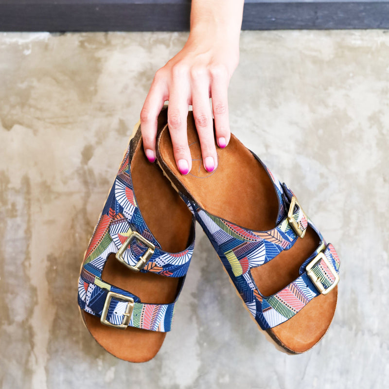 Inkkas Women's Cyprus Buckle Sandal